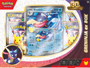 Pokemon 30th Celebration Sylveon Ex / Greninja Ex Box (Pre Order)