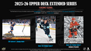 2026-27 Upper Deck Series 1 Hockey Blaster (Pre Order)