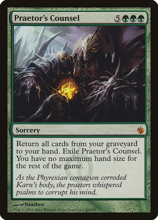 Praetor's Counsel [MBS - 88]