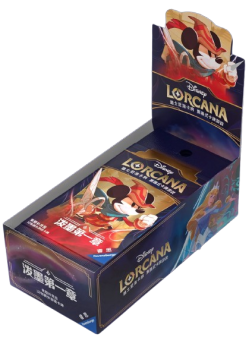 Disney Lorcana The First Chapter Booster Chinese