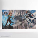 Tapis de jeu brillant GameGenic MTG Reality Fracture Tam Beleren (Précommande)