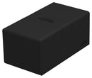 Ultimate Guard Twin Flip N Tray Deck Case Monocolor Black 200+