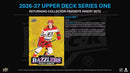 2026-27 Upper Deck Series 1 Hockey Blaster Box