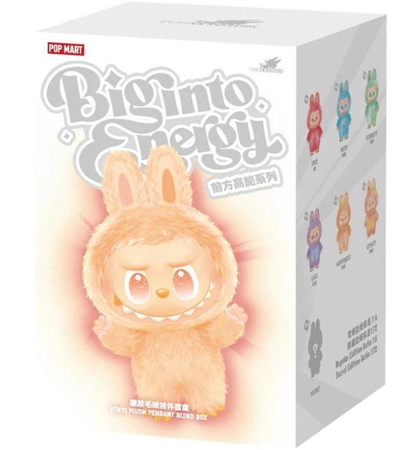 Pop Mart Labubu The Monsters Big into Energy Series Sealed (Pre Order)