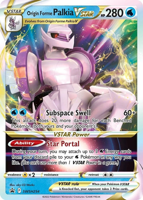 Origin Forme Palkia VSTAR [SWSD - SWSH254]