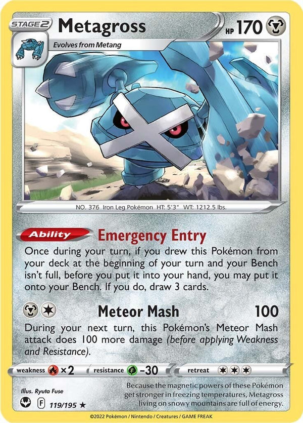 Metagross [SWSH12 - 119/195]