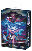 Ultimate Guarde Art Sleeves MTG Reality Fracture - Colorless Mythic