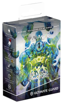 Ultimate Guarde Art Sleeves MTG Reality Fracture - Multicolor Mythic