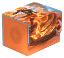 UG Deck Case Sidewinder 100+ Xenoskin MTG Reality Fracture - Red Mythic