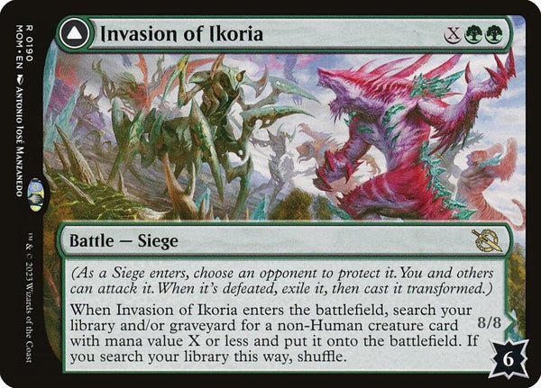 Invasion d'Ikoria [MOM - 190]