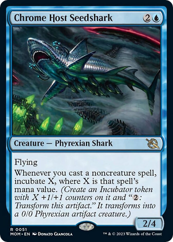 Chrome Host Seedshark [MOM - 51]