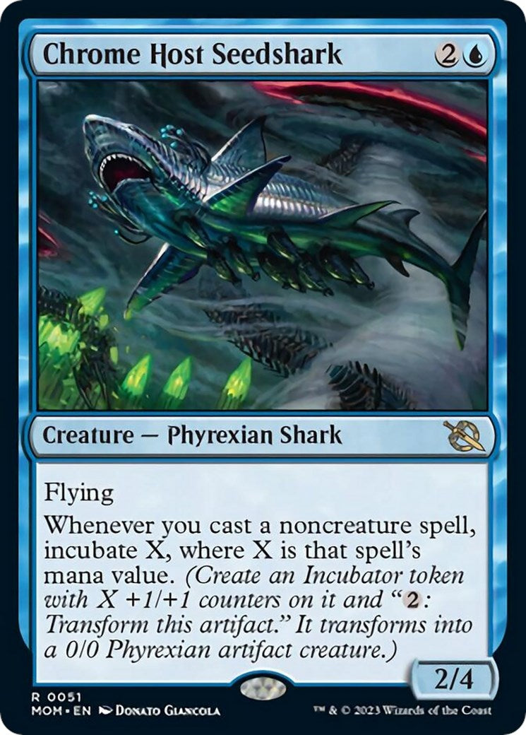 Chrome Host Seedshark [MOM - 51]