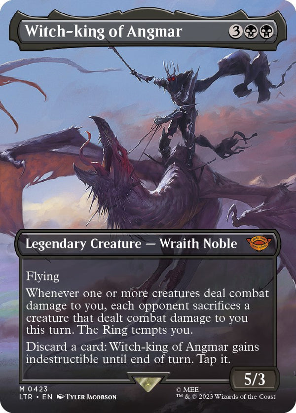 Witch-king of Angmar (Borderless) [LTR - 423]