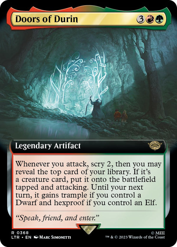 Portes de Durin (Extended) [LTR - 368]