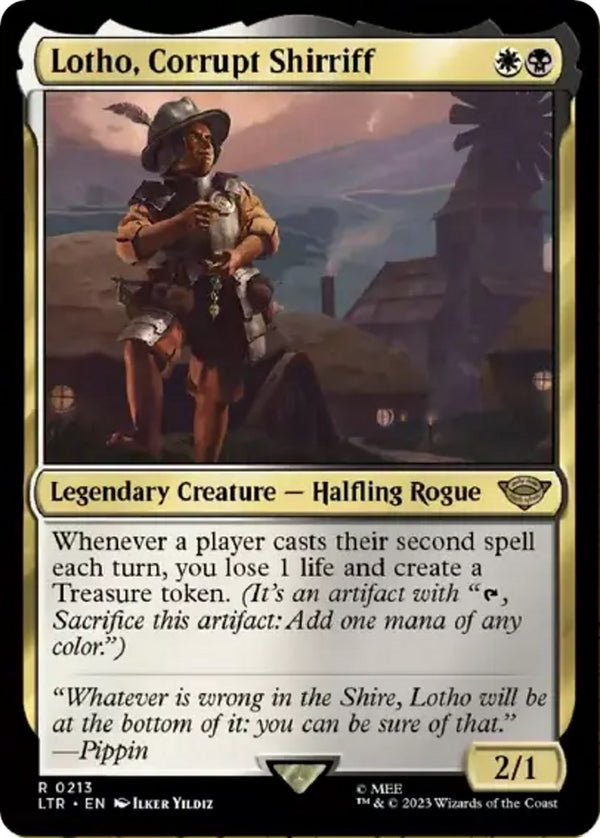 Lotho, Shirriff corrompu [LTR - 213]