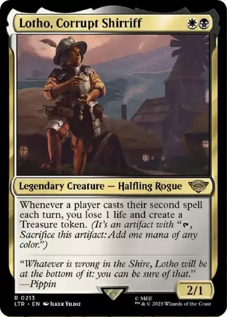 Lotho, Shirriff corrompu [LTR - 213]