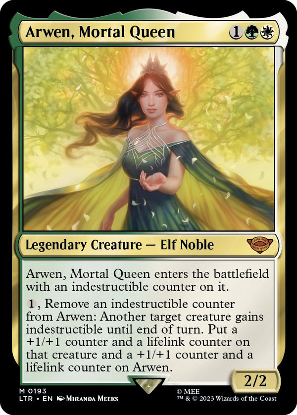 Arwen, Reine Mortelle [LTR - 193]