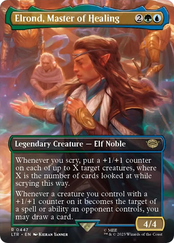 Elrond, Maître de la Guérison (Sans frontières) [LTR - 447]