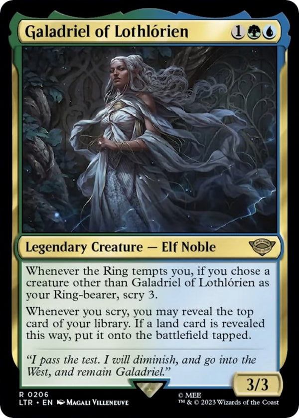 Galadriel de Lothlorien [LTR - 206]