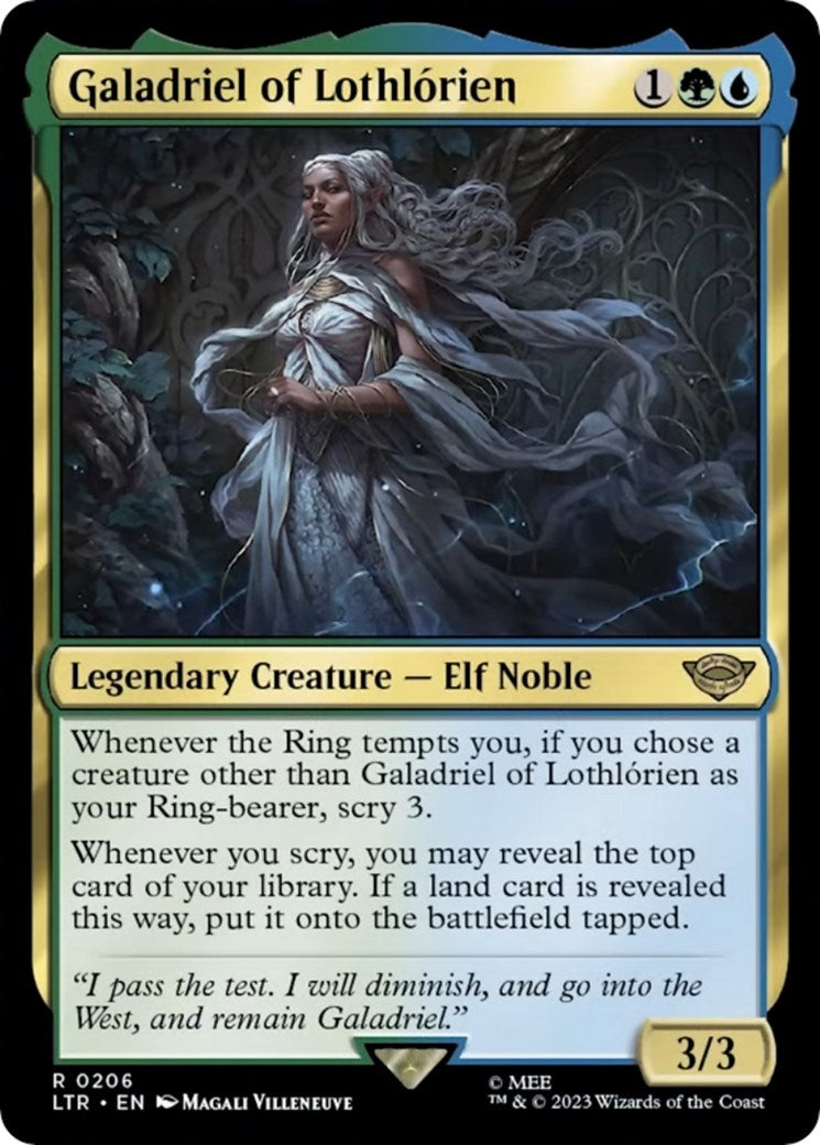 Galadriel de Lothlorien [LTR - 206]