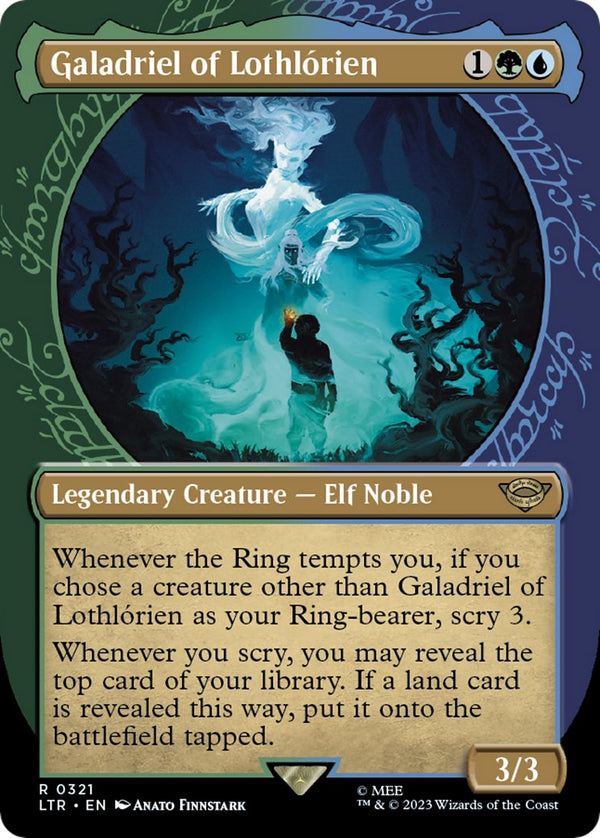 Galadriel de Lothlorien (Vitrine) [LTR - 321]