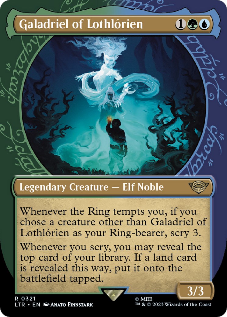 Galadriel de Lothlorien (Vitrine) [LTR - 321]