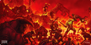 Ultra Pro Playmat Doom Creatures of Hell Extended (Pre-Order)