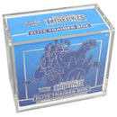 Vitrine en acrylique Evoretro pour ETB Pokémon avec couvercle magnétique