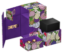 Ultimate Guard Flip N Tray Deck Case Xenoskin 80+ One Piece - Devilfruit Pattern (Pre-Order)