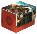 Étui de deck UG Sidewinder 100+ Xenoskin MTG Reality Fracture - blanc mythique 1