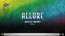 2026-27 Upper Deck Allure Hockey Blaster Box (Pre Order)