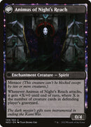 The Long Reach of Night (Back)