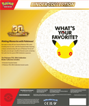 Pokemon 30th Celebration Binder Collection (Pre Order)