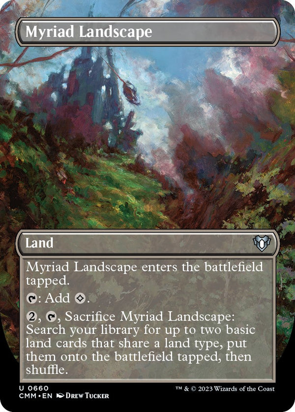 Myriad Landscape (Borderless) [CMM - 660]