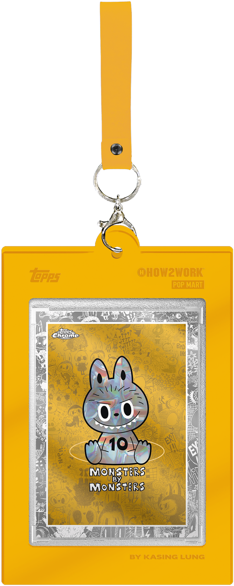 2025 Topps Labubu Chrome® 10th Anniversary Hobby Box (Pre Order)