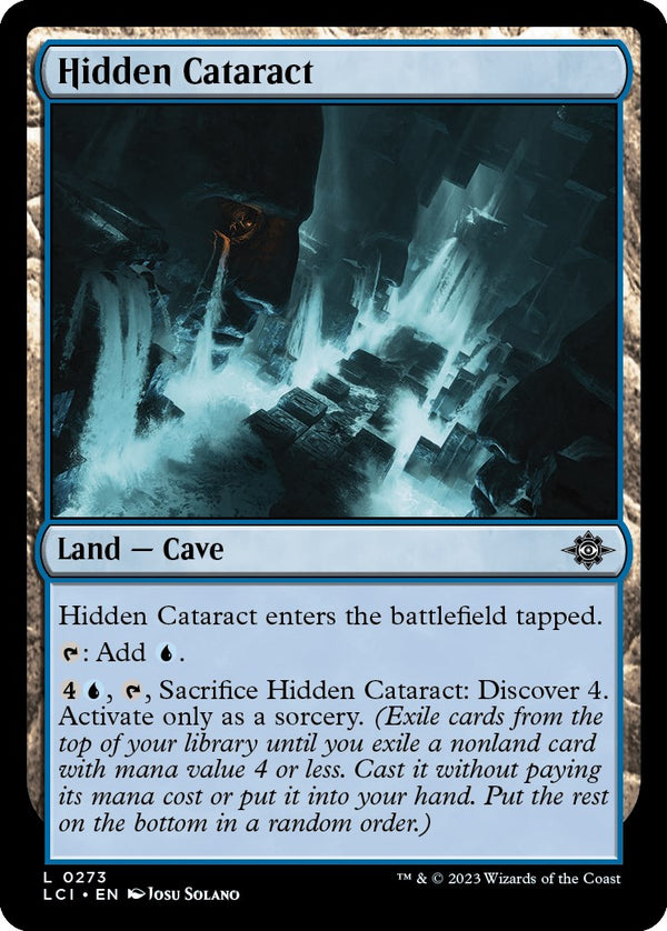 Hidden Cataract [LCI - 273]