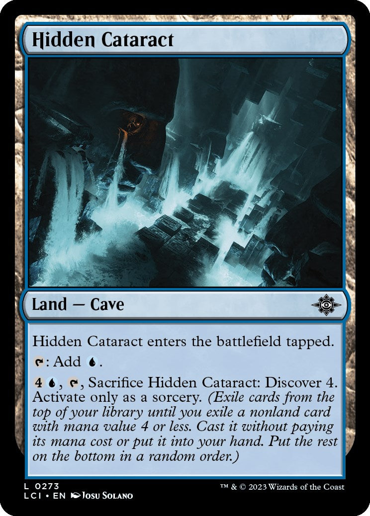 Hidden Cataract [LCI - 273]