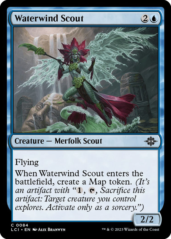 Waterwind Scout [LCI - 84]