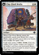 Briques en argile cuite [LCI - 6]