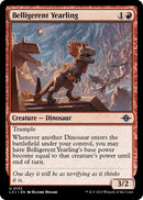 Yearling belliqueux [LCI - 133]