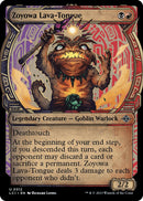 Zoyowa Lava-Tongue (Showcase) [LCI - 312]