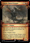 Cavern-Hoard Dragon (Showcase Scrolls) [LTC - 433]