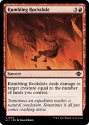 Rumbling Rockslide [LCI - 163]