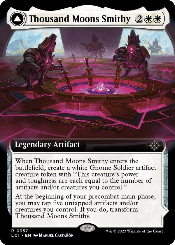 Thousand Moons Smithy (Extended Art) [LCI - 357]