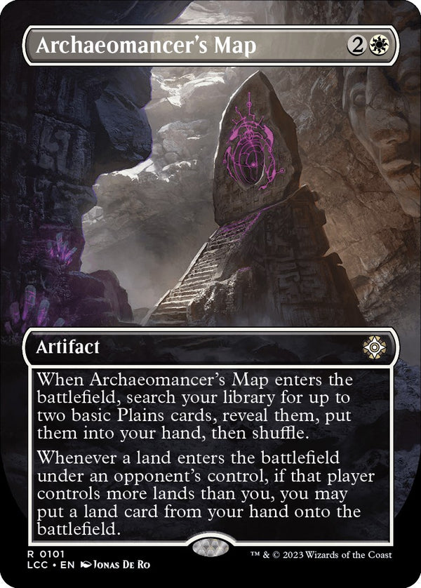 Archaeomancer's Map (Borderless) [LCC - 101]