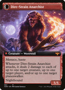 Volatile Arsonist (Extended Art) (Back)