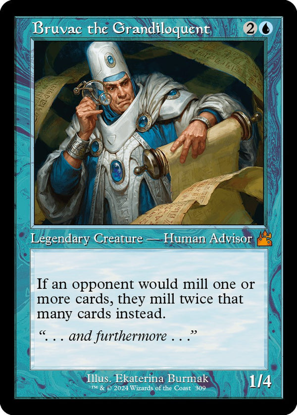 Bruvac the Grandiloquent (Retro Frame) [RVR - 309]