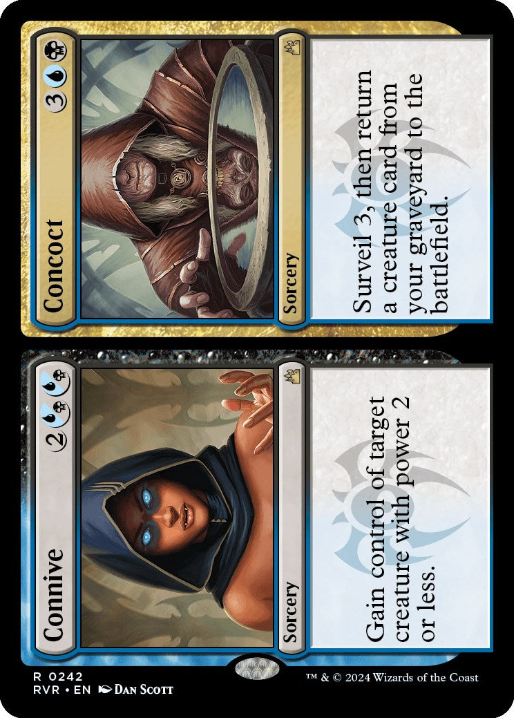 Conniver // Concocter [RVR - 242]