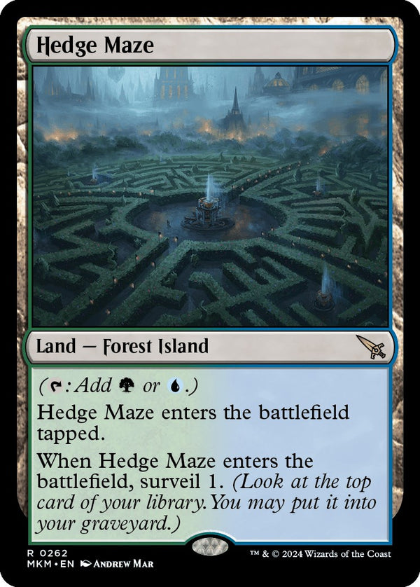 Labyrinthe de haies [MKM - 262]