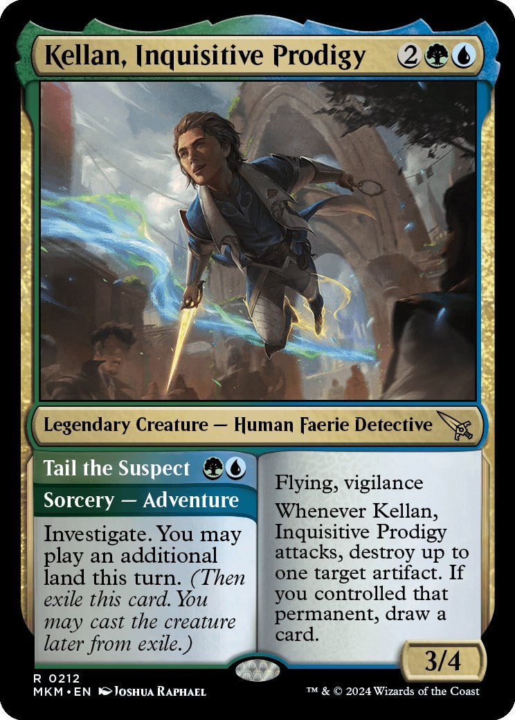 Kellan, Inquisitive Prodigy [MKM - 212]